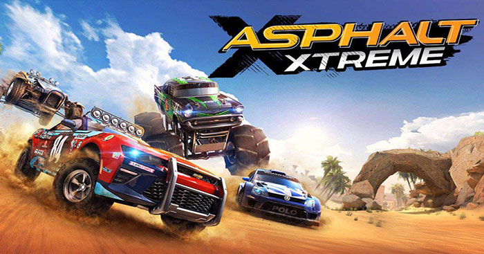 Asphalt - Asphalt Xtreme, Game Đua Xe Địa Hình Cho Iphone