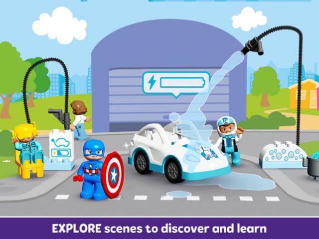 Discover and play with LEGO DUPLO MARVEL superheroes 