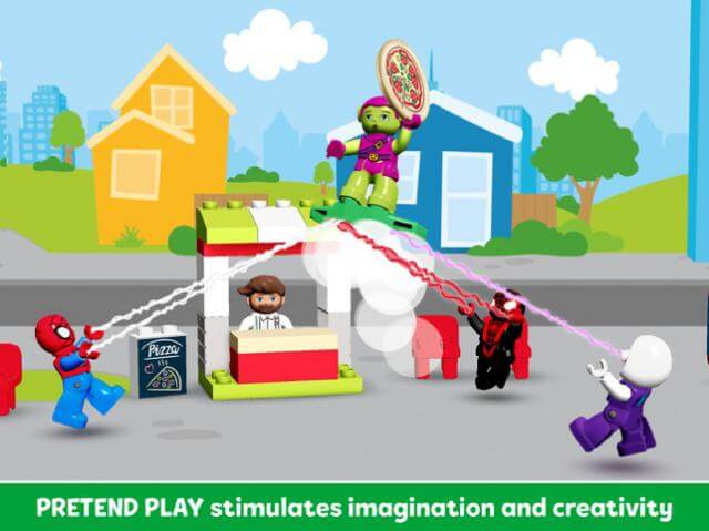 Game stimulate creativity, imagination and problem solving in children