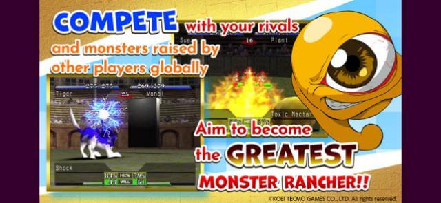 Take your beasts to battle and compete with global opponents