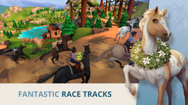 Join the great horse races
