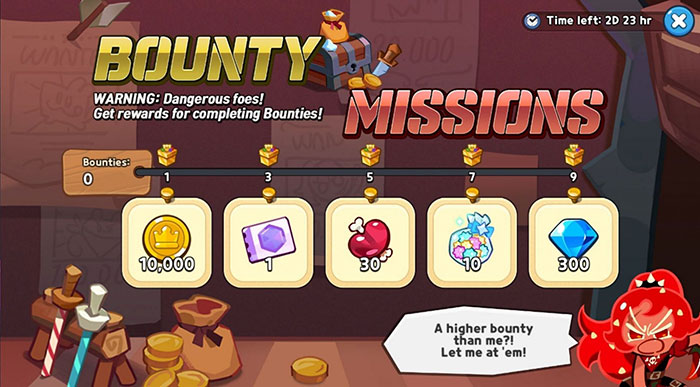 Dù không có nhiều tiền xu nhưng người chơi vẫn nên tận dụng Bounty Missions