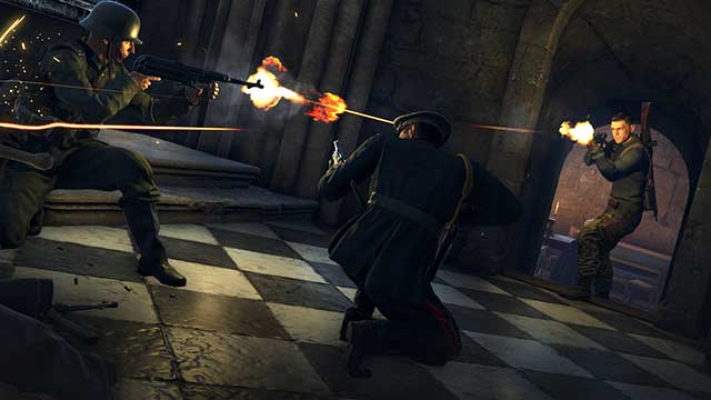 Sniper Elite 5 có nhiều chế độ chơi đa dạng