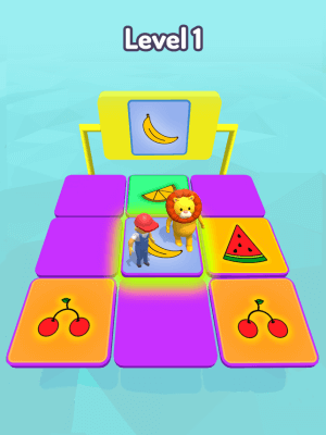Party Match Do Not Fall is a fun action-matching puzzle game 