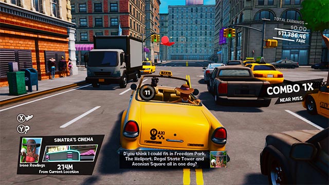 Conquer 3 unique game modes in Taxi Chao game