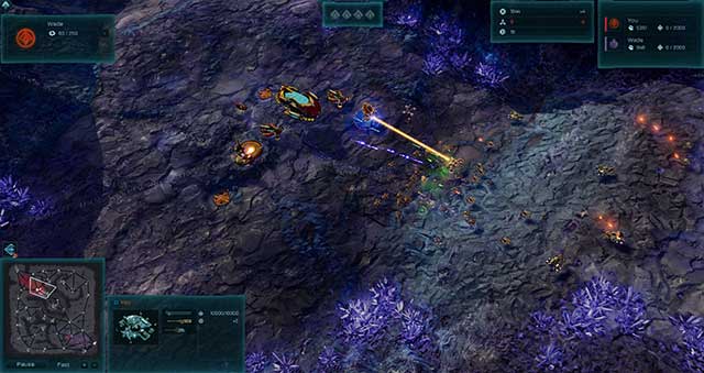 Ashes of the Singularity: Escalation is a large-scale strategy simulation game