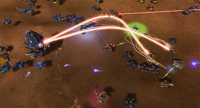 Tactics will be the most important factor in Ashes of the Singularity: Escalation