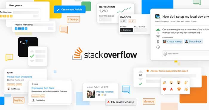 Stack Overflow is a Q&A website for developers