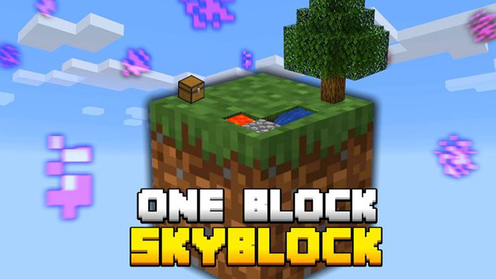 Bản đồ One Block là thử thách lớn cho bất kỳ người chơi Minecraft nào