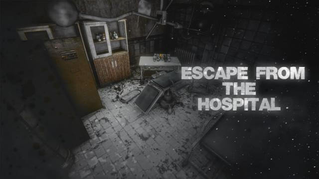Escape from the spooky hospital