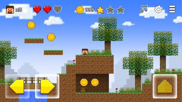 Control your ball to adventure through many different platforms. different in the game Craft Super Ball Jump