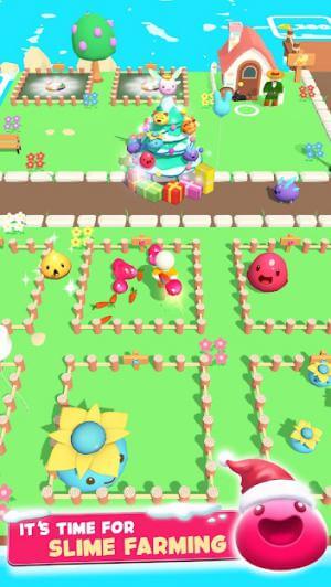 Build and grow your slime farm in the game Slime Catcher 2 Mobile 