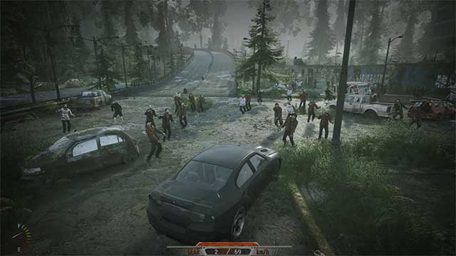 You car can be used to avoid zombies
