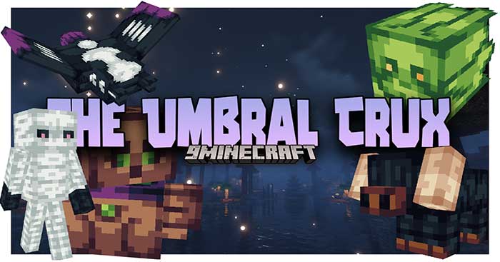 Umbral Crux Mod sẽ thêm vào Minecraft quần xã, thực thể và hệ thống phép thuật mới