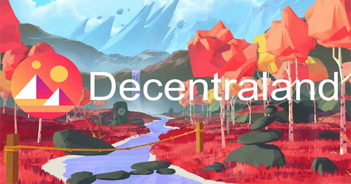 Decentraland is a world NFT game. virtual works on Ethereum blockchain