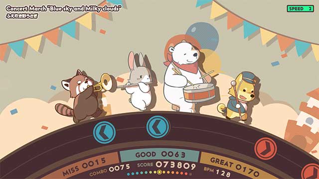 Wonder Parade will give you a new rhythmic gameplay experience