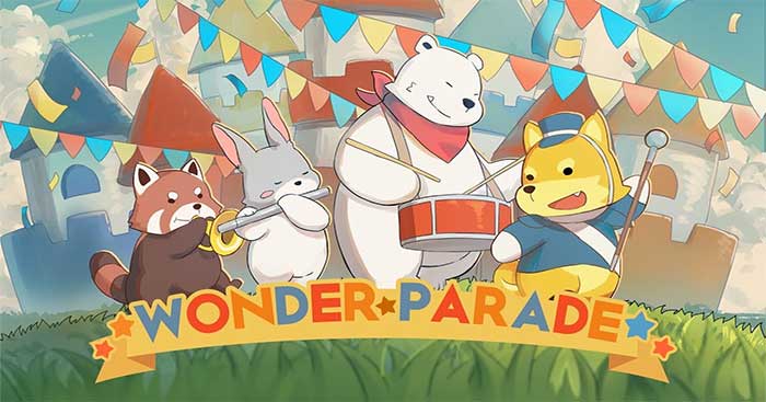 Wonder Parade is a music game with cute graphics