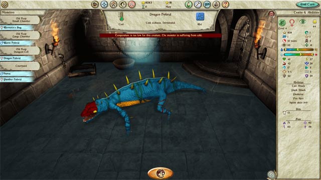Breed to breed new monsters in The Monster Breeder game