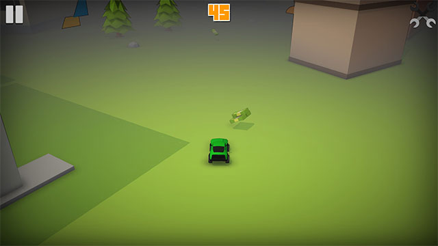 Collect items and avoid obstacles in Police Hot Pursuit game