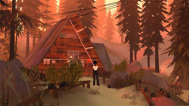 Resort is a fantasy adventure game with a unique story