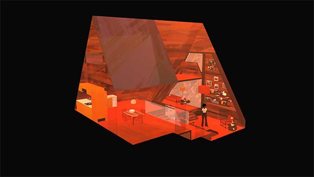 Enjoy a puzzle-free experience in a beautiful low-poly environment