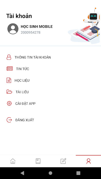 vnEdu LMS for Android