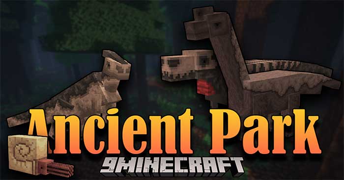 Ancient Park Mod 1.16.5 sẽ giới thiệu vào Minecraft một thế giới khủng long mới