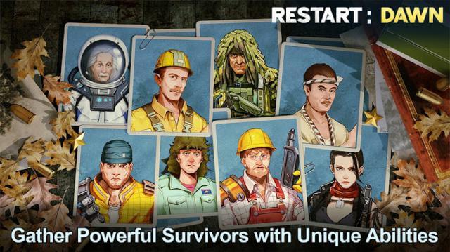 Gathering other survivors with unique abilities