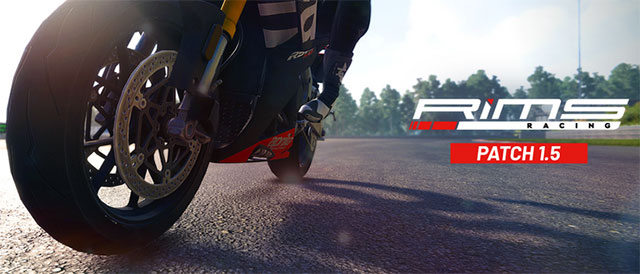 RiMS Racing 1.5 tập trung sửa lỗi liên quan đến bộ điều khiển, gameplay và hiển thị