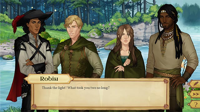 Made Marion is a mix of adventure style action with romantic date