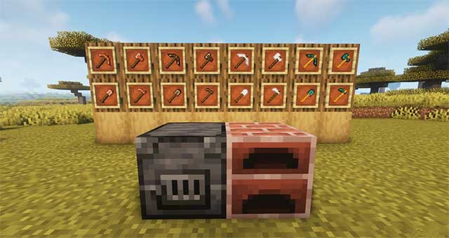 Reworked Metals Mod 1.18.1 - 1.17.1 will improve Minecraft's furnace system