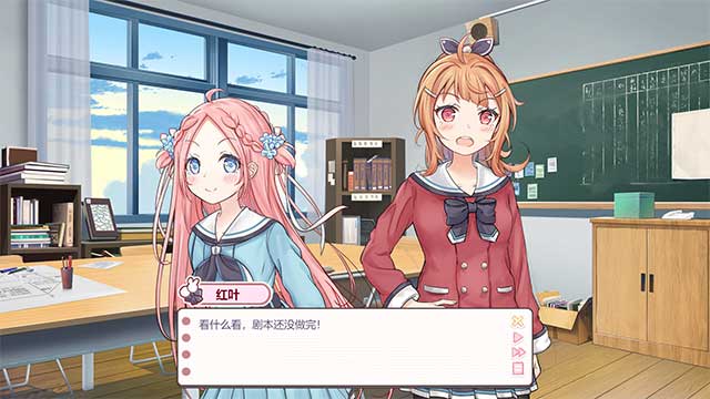 The heroine is voiced throughout the game