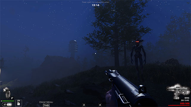 Venatio is an attractive action-horror FPS game on PC