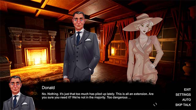 The game has a thrilling plot about the mafia clan in America in the 1950s. 