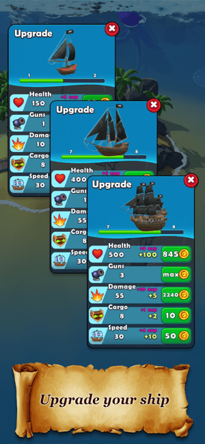 Upgrade your ship