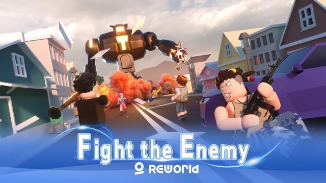 Fight enemies in exciting games