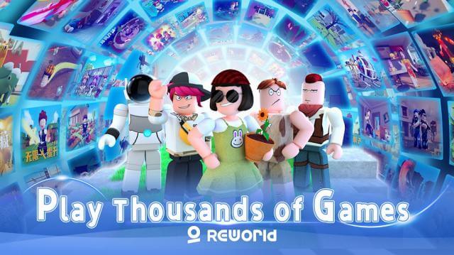 Play thousands fun games created by Reworld users