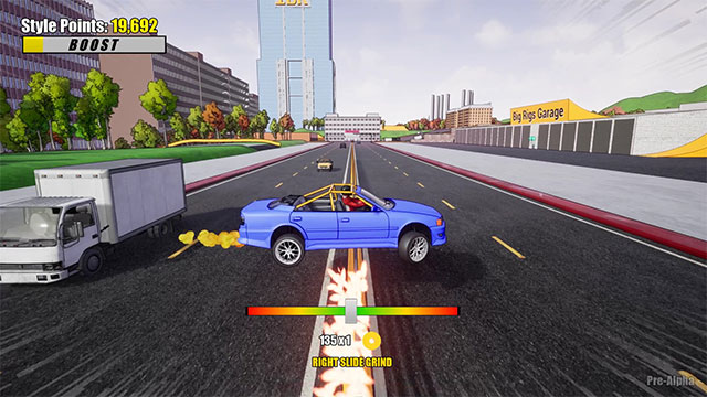 Tristan Cole's Pro Driver - TCPD là game đua xe mạo hiểm trên đường phố