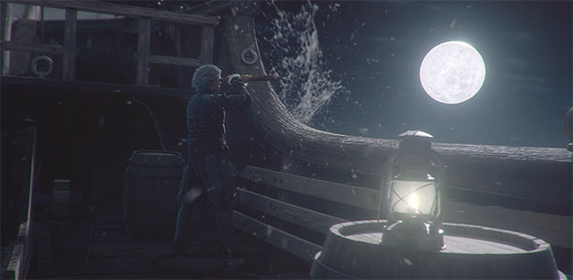 Moon Village game realistically simulates the process man explores and explores the Moon