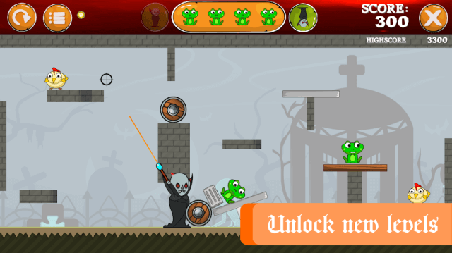 Unlock new levels that are more challenging and exciting