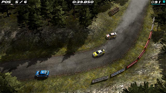 Rush Rally Origins là game đua xe thể thao đường trường hấp dẫn cho PC