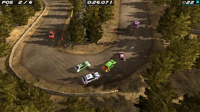Many exciting game modes in Rush Rally Origin are waiting for you to explore