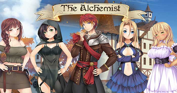 The Alchemist is a unique Anime style adventure role-playing game