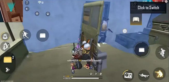 Vị trí nút triển khai Gloo Wall được điều chỉnh để đặt tường nhanh chóng trong khi chơi game