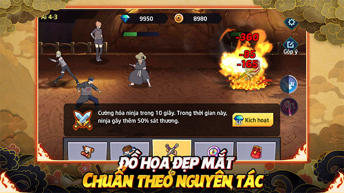 Legend of Ninja Game for iOS. 