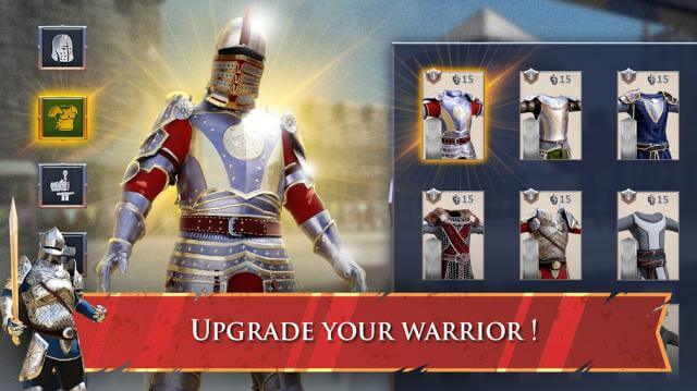Upgrade your warrior