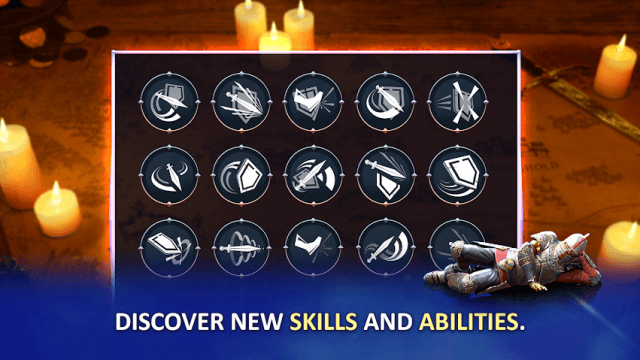 Discover new skills and abilities