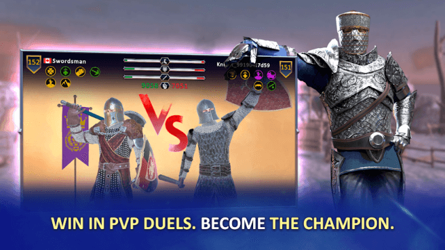 Win PvP wars. and become a champion