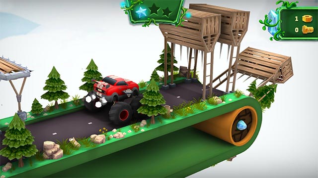 Rolling Adventure is a racing game in style! unique platformer action adventure