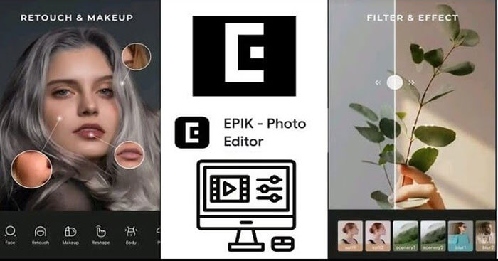 EPIK cho Android: Chào mừng đến với thế giới của EPIK cho Android - ứng dụng tuyệt vời cho những tín đồ sử dụng hệ điều hành này! Với các tính năng chỉnh sửa ảnh độc đáo và đẹp mắt, EPIK cho Android sẽ khiến cho bức ảnh của bạn trở nên lung linh hơn bao giờ hết! Hãy truy cập ngay vào ảnh để tải xuống và khám phá EPIK ngay thôi!